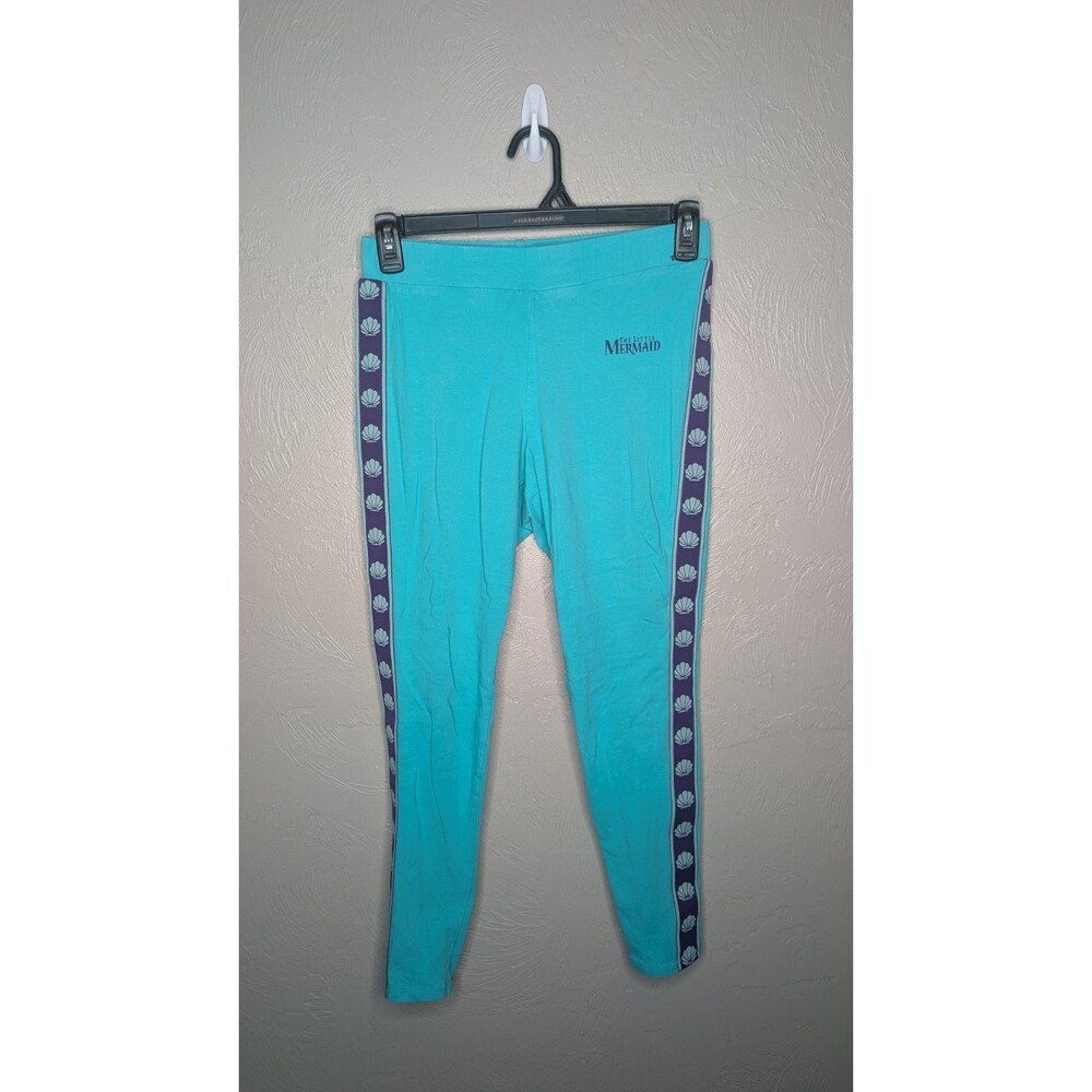 Hot Topic Womens Plus 1 (14-16) Disney The Little Mermaid Ariel Taped Leggings